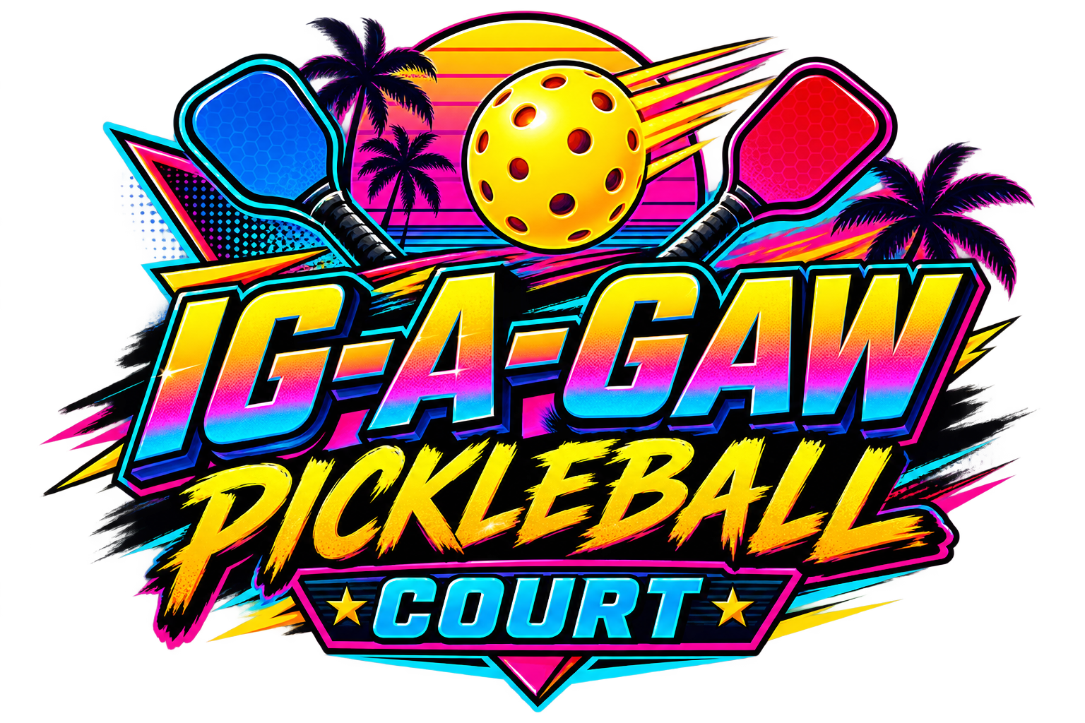 Ig-A-Gaw Pickleball Court